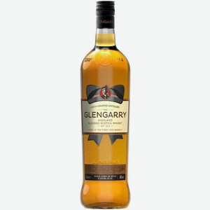 Виски Glengarry 40 % алк., Шотландия, 1 л