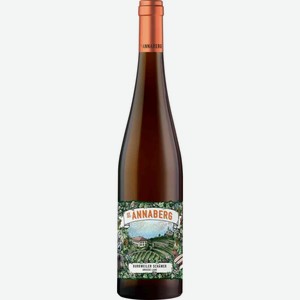 Вино Sankt Annaberg Буррвайлер Шевер белое полусухое 13 % алк., Германия, 0,75 л