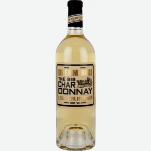 Вино Big Chardonnay белое полусухое 14 % алк., США, 0,75 л