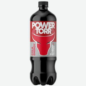 Энергетический напиток Power Torr Metal Cola Energy, 1 л