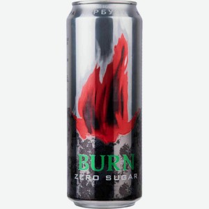 Энергетический напиток Burn Zero Sugar Арбуз, 0,449 л
