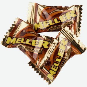 Ирис Meller с шоколадом, 1 кг