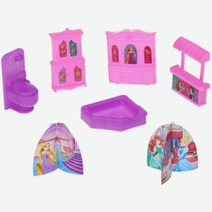 Набор мебели для кукол Disney Принцессы Микс 5 предметов