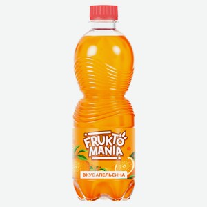 Напиток газированный Fruktomania Апельсин, 500 мл