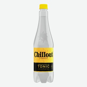 Напиток Chillout Premium English Tonic безалкогольный, газированный, 900 мл