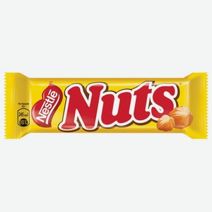 Шоколадный батончик NUTS, 50г