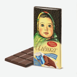 Шоколад <Аленка> много молока 90г КрОкт/блок15шт