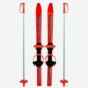 Лыжи Вираж-Спорт «МПЛ 106.00» красные