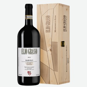 Вино Barolo Gavarini Vigna Chiniera в подарочной упаковке 1.5 л.