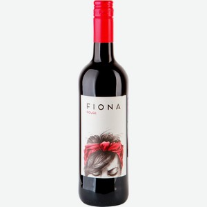 Вино FIONA Pays d Oc Лангедок IGP кр. сух., Франция, 0.75 L
