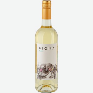 Вино FIONA Pays d Oc Лангедок IGP бел. сух., Франция, 0.75 L