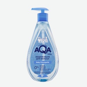 Жидкое мыло для малыша AQA Baby 250 мл
