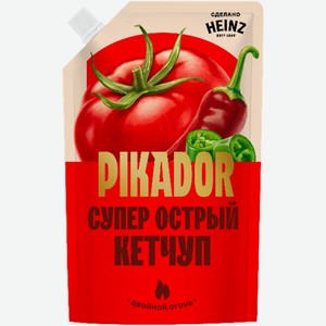 Кетчуп Heinz Pikador суперострый, 300г