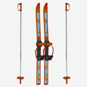 Лыжи Вираж-Спорт «МПЛ 106.00» оранжевые