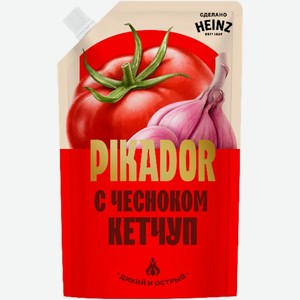 Кетчуп Heinz Pikador с чесноком, 300г