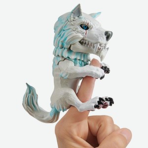 Интерактивная игрушка Fingerlings Untamed Волк-оборотень «Дикий»