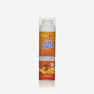 Гель для бритья Carelax Silk Touch   Tropical Mango   200мл. Цены в отдельных розничных магазинах могут отличаться от указанной цены.