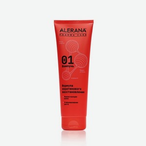 Шампунь для волос Alerana Pharma Care   Формула кератинового восстановления   260мл. Цены в отдельных розничных магазинах могут отличаться от указанной цены.