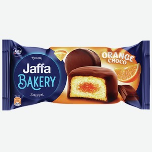 Пирожное ЖАФФА с начининкой, со вкусом апельсина в темном шоколаде, 0.077кг