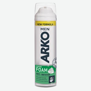Пена для бритья Arko Men Anti-irritation против раздражения кожи, 200 мл