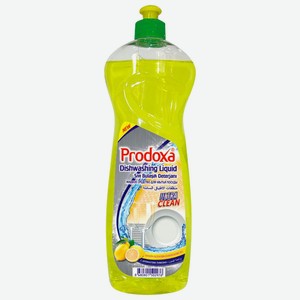 Средство для мытья посуды PRODOXA лимон, 750 мл
