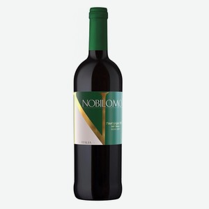 Вино  НОБИЛОМО  ПИНО ГРИДЖИО ДЕЛЛЕ ВЕНЕЦИЕ сортовое ординарное полусухое белое регион Венето категория ДОК 0,75л 12%