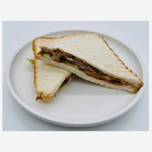 Сэндвич с томлёным мясом 220 г сп