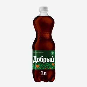Напиток Добрый Сибирские травы 1 л