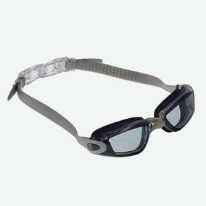 Очки для плавания, серия  Комфорт+ , серые, цвет линзы - серый