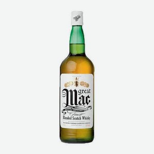 Виски Грэйт Мак 40% 0,7л