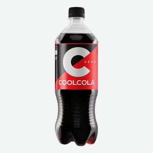 Напиток газированный Cool Cola без сахара безалкогольный 1 л