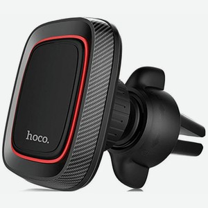 Автомобильный держатель для смартфона Hoco CA23, на дефлектор, магнитный, черный 6957531065586