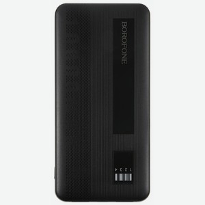 АКБ Borofone BT32 Precious, 10000 mAh, 2 USB, черный (24618)