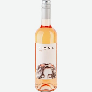 Вино FIONA Pays d Oc Лангедок IGP роз. сух., Франция, 0.75 L