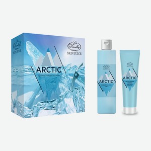 Arctic мужской подарочный набор (шампунь, 260мл + увлажняющий гель для бритья, 75мл)