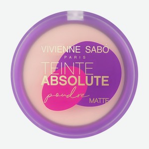 Vivienne Sabo пудра компактная Teinte Absolute Matte (тона: 01,02,03,04)