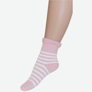 Носки детские тёплые для девочки PARA SOCKS р.18 цв.розовый арт.N2D005