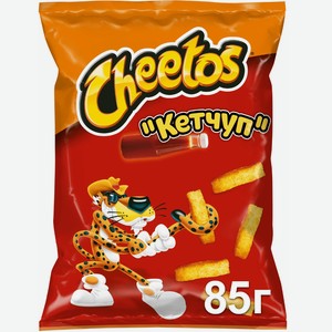 Палочки кукурузные Cheetos 85г кетчуп