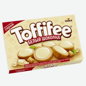 Конфеты шоколадные TOFFIFEE, 125г