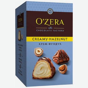 Конфеты Ozera Creamy-Hazelnut, 150 г