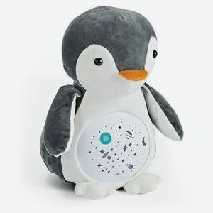 Мягкая игрушка Xu Le «Ночник Пингвин» с с белым шумом, c проектором