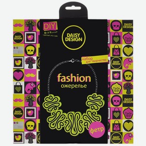 Набор для творчества Daisy Design Littlest Pet Shop «Создание ожерелья Лайм Neon 1»