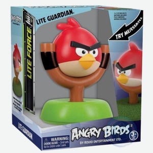 Лампа-ночник Angry Birds «Красный Хранитель» детская