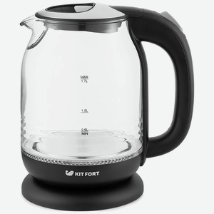 Чайник электрический Kitfort KT-654-5, серый