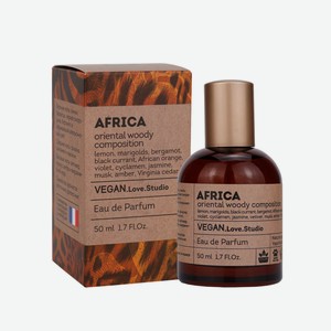 Vegan Love Studio Africa женская парфюмерная вода, 50мл