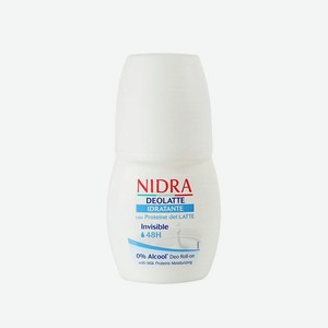Дезодорант роликовый Nidra увлажняющий с молочными протеинами, 50 мл