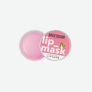 Маска для губ Belor Design Lip Care Тропик, 4.8 г