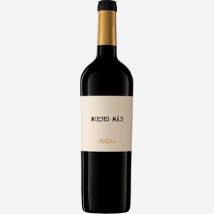 Вино MUCHO MAS кр. сух., Испания, 0.75 L