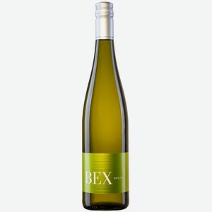 Вино BEX Riesling Наэ Квалитетсвайн сорт. орд. бел. п/сух., Германия, 0.75 L