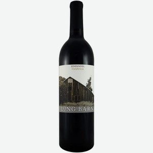 Вино LONG BARN Зинфандель кр. п/сух., США, 0.75 L